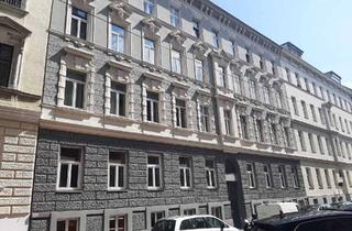 Wohnung kaufen in Scholzgasse, 1020 Wien, AUGARTEN-NÄHE/ STILALTBAU: Unsanierte 70 m2, 2 getrennte Zimmer, große Küche, Duschbad/WC, KP € 338.000,--