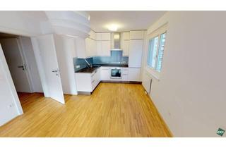 Wohnung mieten in Jakov-Lind-straße, 1020 Wien, Hochwertige 2-Zimmer-Wohnung mit großem Balkon nahe Prater