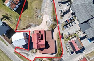 Gewerbeimmobilie kaufen in 6993 Mittelberg, Traditionsgasthof mit bewilligtem Hotelprojekt im Kleinwalsertal