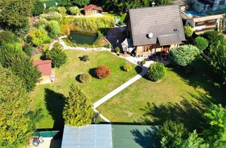 Einfamilienhaus kaufen in Sackgasse, 2263 Waidendorf, ÖKO Einfamilienhaus mit Gartenparadies und Schwimmteich