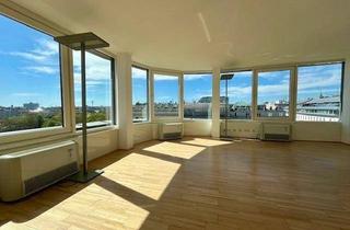 Büro zu mieten in Dr.-Karl-Lueger-Platz, 1010 Wien, Klimatisiertes 280 m² Penthouse-Büro mit traumhafter Dachterrasse