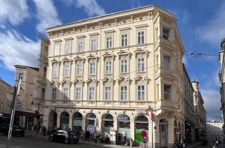 Büro zu mieten in Taubenmarkt, 4020 Linz, Klimatisiertes Altbaubüro mit ca. 207 m² direkt am Linzer Taubenmarkt - 1 Monat mietfrei