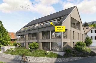 Wohnung kaufen in Auf Dem Bühel, 6922 Wolfurt, 4-Zimmerwohnung mit Dachterrasse| A07 (Variante)