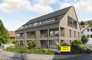 Wohnung kaufen in Auf Dem Bühel, 6922 Wolfurt, 2-Zimmerwohnung mit Garten | A01