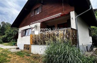 Einfamilienhaus kaufen in 9212 Töschling, Versteckte Oase am Wörthersee – Ihr Einfamilienhaus mit Potential um 395.000 €