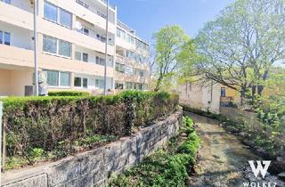 Wohnung kaufen in 2340 Mödling, Wohnen mit Stil und Aussicht – Sonnige 3-Zimmer-Wohnung mit Loggia mit Blick auf den Bach in Mödling I Nahe Altstadt Mödling