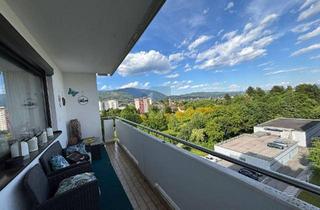 Wohnung kaufen in 9500 Villach-Innere Stadt, Preisreduktion! WOHNEN MIT AUSSICHT ÜBER DEN DÄCHERN VON VILLACH
