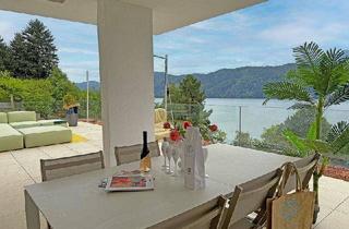 Penthouse kaufen in 9872 Millstatt am See, XXL-Wellnesspenthouse mit Seezugang am Millstätter See