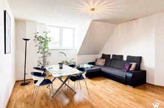 Wohnung kaufen in 1140 Wien, Traumdomizil in 1A-Lage: DG-Ausbau mit 3 hellen Zimmern | große Dachterrasse | neuwertig | Klimaanlage | zweistöckig