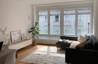 Wohnung mieten in Kirchengasse 38, 1070 Wien, Helle 2-Zimmer-Neubauwohnung mit Altbauflair im Siebten
