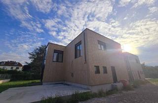 Einfamilienhaus kaufen in 2322 Zwölfaxing, Lichtdurchflutetes und modernes Einfamilienhaus + Schlüsselfertig + Neubau + NÄHE WIEN + Raumhöhe 3,00m + 4 Zimmer + Wohnessküche ca. 60m² + WFL 155m² + Carport ca. 44m²