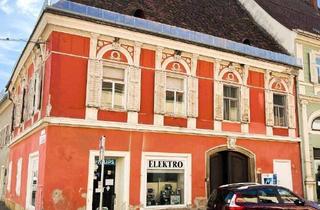 Haus kaufen in 8490 Bad Radkersburg, Rendite trifft Romantik – Zinshaus mit Charme und Zukunft Investieren Sie in ein saniertes Altstadthaus mit Flair, Substanz und Perspektive.