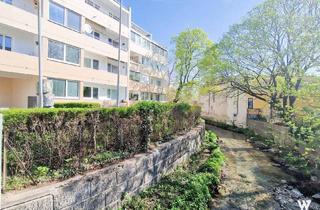 Wohnung kaufen in 2340 Mödling, Wohnen mit Stil und Aussicht – Sonnige 3-Zimmer-Wohnung mit Loggia mit Blick auf den Bach in Mödling I Nahe Altstadt Mödling