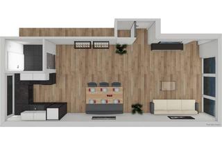 Wohnung mieten in 6890 Lustenau, Tolle 2 Zimmer Dachgeschosswohnung zu vermieten!