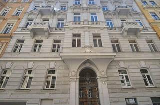Wohnung kaufen in Getreidemarkt, 1060 Wien, Getreidemarkt- Representative klimatisierte Altbauwohnung mit Balkon in der Theobaldgasse