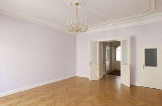 Wohnung kaufen in Getreidemarkt, 1060 Wien, Getreidemarkt- Representative klimatisierte Altbauwohnung mit Balkon in der Theobaldgasse