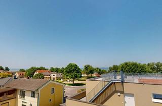 Penthouse kaufen in 7141 Podersdorf am See, Pannonia Seeblick - Exklusives Wohnen im Penthouse // Dachterrasse // Provisionsfrei!