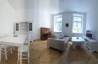 Wohnung mieten in Semperstraße 31, 1180 Wien, Exklusive möblierte Altbauwohnung komplett ausgestattet, möglich kurze Mietdauer u/o All In Vertrag