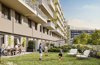 Wohnung kaufen in Ludwig-Reindl-Gasse 1, Senekowitschgasse 2, 1220 Wien, "Die Coole": 3-Zimmer Eck-Wohnung mit riesiger Dachterrasse mit 38 m²