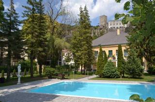 Haus mieten in 2500 Baden, GESCHICHTSTRÄCHTIGES SCHLÖSSCHEN AUS DEM HISTORISMUS MIT PARKANLAGE UND OUTDOOR-POOL