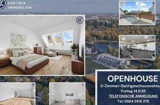 Penthouse kaufen in Julius-Payer-Gasse 3/9, 1220 Wien, OPEN HOUSE am 14.11.25 Traum-Dachwohnung mit Airbnb-Genehmigung!