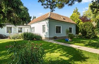 Grundstück zu kaufen in Elsa-Plainacher-Gasse 14, 1220 Wien, Dieser Bungalow ist mehr als nur ein Haus.