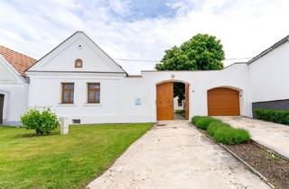 Haus kaufen in Obere Hauptstraße, 7061 Trausdorf an der Wulka, TRAUSDORF Exklusiver Streckhof mit Yogahaus ? Wohnoase & Arbeitsraum mit Stil in Trausdorf an der Wulka