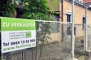 Grundstück zu kaufen in 2380 Perchtoldsdorf, CHRISTOPH CHROMECEK IMMOBILIEN - PERCHTOLDSDORF - Kleiner Baugrund mit Altbestand in Zentrumsnähe!