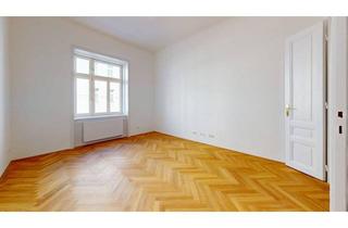 Wohnung kaufen in Auf der Schmelz, 1150 Wien, Top-sanierte 3-Zimmer-Altbauwohnung mit Süd-Balkon