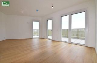 Wohnung kaufen in Gerasdorfer Straße 105, 1210 Wien, Sie werden es lieben – durchdachte Grundrisse mit Freiflächen im Grünen – Niedrig-Energie-Standard