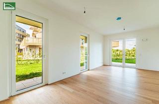 Wohnung kaufen in Gerasdorfer Straße 105, 1210 Wien, Sie werden es lieben – durchdachte Grundrisse mit Freiflächen im Grünen – Niedrig-Energie-Standard
