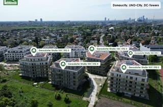 Wohnung kaufen in Gerasdorfer Straße 105, 1210 Wien, Neubauprojekt im Niedrig-Energie-Standard im grünen Hirschfeld – Naturnah wohnen - Provisonsfrei!