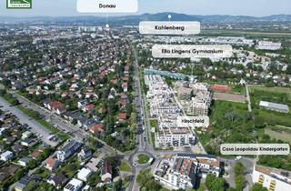 Wohnung kaufen in Gerasdorfer Straße 105, 1210 Wien, Neubauprojekt im Niedrig-Energie-Standard im grünen Hirschfeld – Naturnah wohnen - Provisionsfrei!
