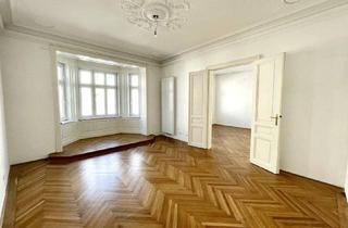 Wohnung kaufen in Schönbrunner Schloßstraße 43, 1120 Wien, 150m zum Schloss Schönbrunn | Heller Stilaltbau mit Erker | Möglichkeit auf 4 Zimmer | 2 Min. zur U4