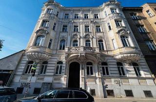 Wohnung kaufen in Schönbrunner Schloßstraße 43, 1120 Wien, Schloss Schönbrunn als Nachbar | Renovierungsbedürftiges Hoch-Parterre in Stil Altbau | 2 Min zur U4