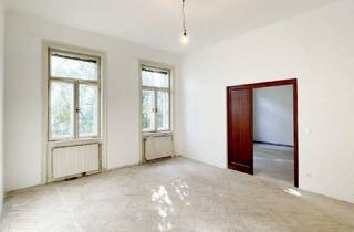 Wohnung kaufen in Schönbrunner Schloßstraße 43, 1120 Wien, Stilaltbau Richtung Innenhof | Sanierungsbedürftige helle 4-5 Zimmer | 150m zum Schloss Schönbrunn | 2 Min. zur U4