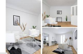 Wohnung kaufen in Mariahilfer Straße, 1060 Wien, Freier MZ: Befristet vermietet: Ruhige 3-Zimmer-Wohnung mit Loggia nahe Mariahilfer Straße
