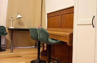 Wohnung mieten in Koppstraße 24, 1160 Wien, JULI-OKTOBER: Möblierte & Renovierte 1,5-Zimmer-Wohnung mit Klavier, fußläufig zum Zentrum