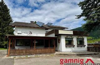 Gewerbeimmobilie kaufen in 9563 Gnesau, Ehemaliger Gasthof mit Potenzial - vielseitig nutzbare Liegenschaft in Gnesau