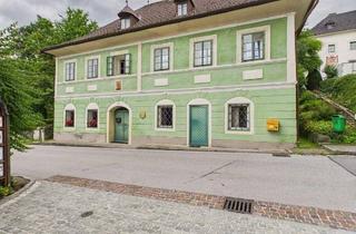 Haus kaufen in 8967 Haus, Charme & Geschichte: Denkmalgeschütztes Haus mit Einliegerwohnung in Haus im Ennstal
