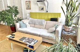 WG-Zimmer mieten in Ramperstorffergasse 3, 1050 Wien, WIEN: Mitbewohner_in (NR) ab 1.8. für schöne 2er-WG (99 qm!) gesucht