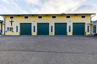 Immobilie mieten in 2013 Göllersdorf, Werkstatt mit 4 Boxen zu mieten! 30 Min von Wien entfernt!