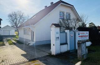 Villen zu kaufen in 2474 Gattendorf, Representative Villa mit Wintergarten und Nebengebäude