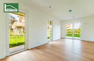 Wohnung kaufen in Gerasdorfer Straße, 1210 Wien, Sie werden es lieben – durchdachte Grundrisse mit Freiflächen im Grünen – Niedrig-Energie-Standard