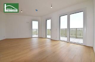 Wohnung kaufen in Gerasdorfer Straße, 1210 Wien, Hervorragende Raumaufteilungen im begehrte Niedrig-Energie-Standard – Grün – grüner – Hirschfeld