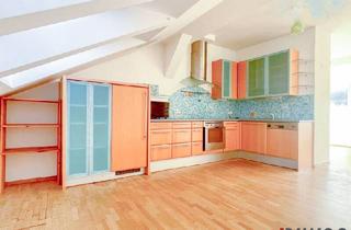 Wohnung kaufen in Schönbrunner Schloßstraße, 1120 Wien, Sanierungs/Renovierungs DG mit Süd-Terrasse | 150m zum Schloss Schönbrunn | 2 Min. zur U4