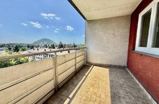 Wohnung kaufen in Carnerigasse 12, 8010 Graz, GEIDORF I 6. STOCK I TRAUM-AUSBLICK I LOGGIA I TIEFGARAGE I SANIERUNGSBEDÜRFTIG I MODERNES BADEZIMMER I SEHR LICHTDURCHFLUTET I RUHELAGE I PROJEKT WOHNEN I