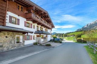 Penthouse kaufen in Auwald 46, 6352 Ellmau, Logenplatz zum Wilden Kaiser - edles Penthouse mit Aufzug in die Wohnung