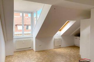 Wohnung mieten in Elisabethstraße, 8010 Graz, UNBEFRISTET - Moderne Dachgeschosswohnung mit Parkmöglichkeit nahe Karl-Franzens-Universität!