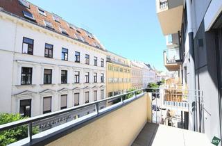 Wohnung mieten in 1180 Wien, Neuwertige Balkonwohnung mit hochwertiger Ausstattung und perfekter Anbindung